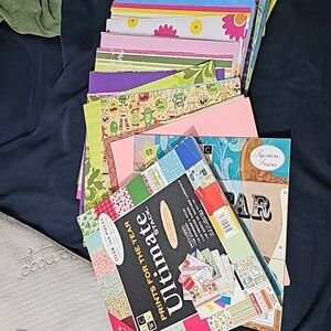 Scrapbooking Paper 12x12